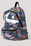 Rusty Slapped Backpack - Multi