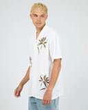 Silent Theory Tropez S/S Shirt - White