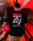 WNDRR BOWLING BOX FIT TEE - BLACK