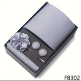 E-MALE 4 Piece Boxed Tie Set