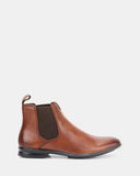 HUSH PUPPIES Chelsea Leather Boot - Extra Wide Fit