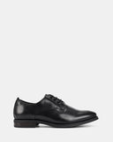 HUSH PUPPIES BUNYIP LACE UP SHOES - Black