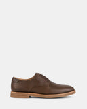 HUSH PUPPIES GOBI Leather Lace Up Shoe - Tan