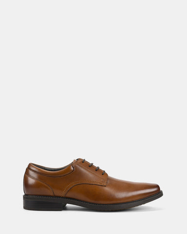 JULIUS MARLOW Duke Lace-up Shoes - Dark Cognac
