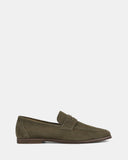 JULIUS MARLOW Coupe Loafer - Olive