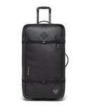 HERSCHEL All Season Hybrid Roller 96L Large Travel Bag - Black