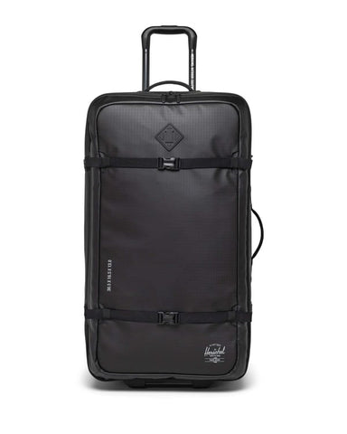 HERSCHEL All Season Hybrid Roller 96L Large Travel Bag - Black