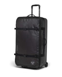 HERSCHEL All Season Hybrid Roller 96L Large Travel Bag - Black