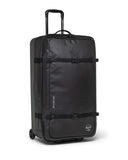 HERSCHEL All Season Hybrid Roller 96L Large Travel Bag - Black