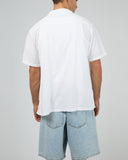 Silent Theory Foliage s/s Shirt- White