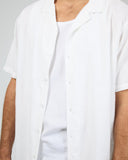 Silent Theory Foliage s/s Shirt- White