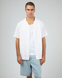 Silent Theory Foliage s/s Shirt- White