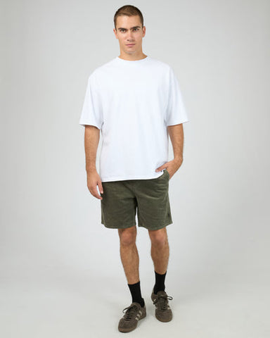 SILENT THEORY 4088040 Cord Short - Khaki