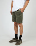 SILENT THEORY 4088040 Cord Short - Khaki