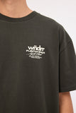 WNDRR Full Contact Box Fit Tee - Black