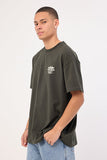 WNDRR Full Contact Box Fit Tee - Black