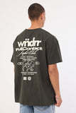 WNDRR Full Contact Box Fit Tee - Black