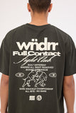 WNDRR Full Contact Box Fit Tee - Black