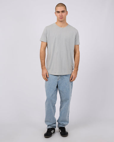 SILENT THEORY 40X0150 TAIL TEE - Grey