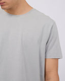 SILENT THEORY 40X0150 TAIL TEE - Grey