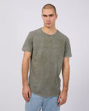 SILENT THEORY 40X0150 TAIL TEE - Khaki