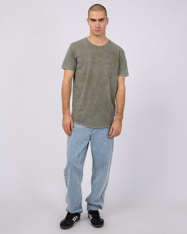 SILENT THEORY 40X0150 TAIL TEE - Khaki