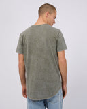 SILENT THEORY 40X0150 TAIL TEE - Khaki