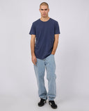SILENT THEORY 40X0150 TAIL TEE - Navy