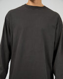 SILENTY THEORY Heavyweight Long Sleeve Tee - Coal