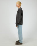 SILENTY THEORY Heavyweight Long Sleeve Tee - Coal