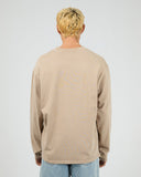 SILENTY THEORY Heavyweight Long Sleeve Tee - Tan