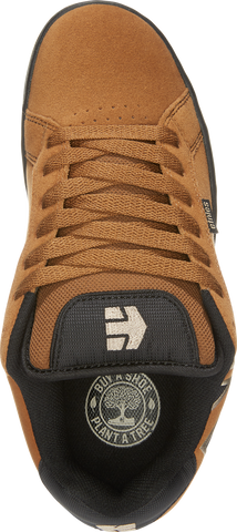 Etnies Fader Herensneakers - Klassieke Witte Skateschoenen Met Groen Accent | Duurzaam Comfort