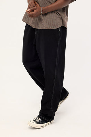 RUSTY Flip Daddy Elastic Pant - Black