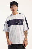 RUSTY Kill Switch Short Sleeve Tee - Ecru Marle