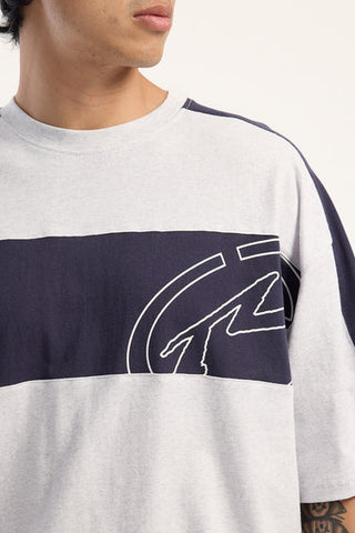 RUSTY Kill Switch Short Sleeve Tee - Ecru Marle