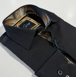 SCOOP Lamarc 01510 L/S Shirt - Jet