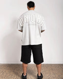 WNDRR Raider Heavy Weight Tee - Oyster