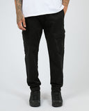 ST GOLIATH Inset Cargo Pant - Black
