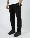ST GOLIATH Inset Cargo Pant - Black