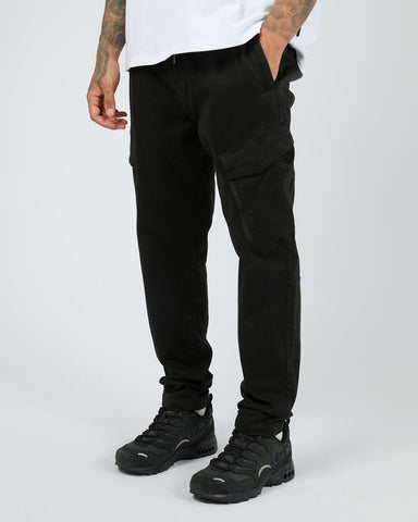 ST GOLIATH Inset Cargo Pant - Black