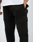 ST GOLIATH Inset Cargo Pant - Black