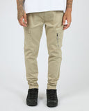 ST GOLIATH Inset Cargo Pant - Tan