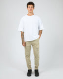 ST GOLIATH Inset Cargo Pant - Tan