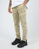 ST GOLIATH Inset Cargo Pant - Tan