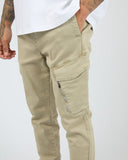 ST GOLIATH Inset Cargo Pant - Tan