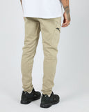 ST GOLIATH Inset Cargo Pant - Tan
