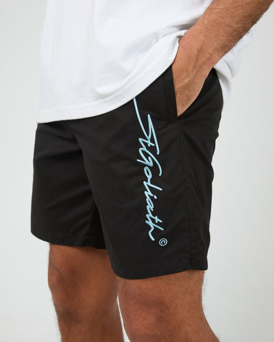 ST GOLIATH 4362050 Embroided Volley - Black