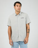St Goliath Steps Check Shirt - White