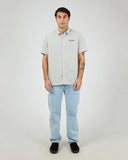 St Goliath Steps Check Shirt - White