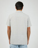 St Goliath Steps Check Shirt - White